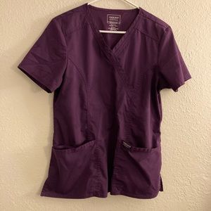 Cherokee Scrub top M
